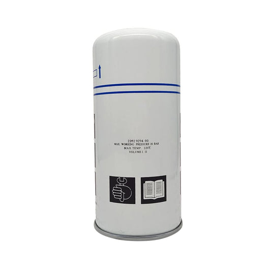 2202929400 2202929450 Separador de aceite de aire para compresor neumático Atlas Copco Chicago Quincy pieza de repuesto 2202-9294-00 2202-9294-50 1630-4046-00 1630404600 GA5 GA7 GA7 GA11