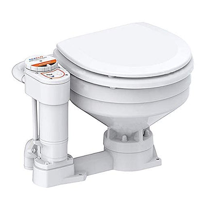 SEAFLO Cabeza de barco de inodoro eléctrico de 24 V