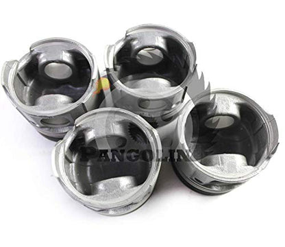 Kit de reconstrucción del motor 4TNE88 para Yanmar 4TNE88 carretilla elevadora excavadora minicargadora piezas del mercado de accesorios