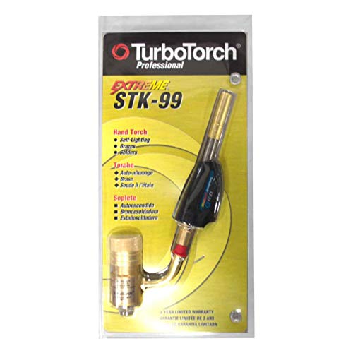 Turbotorch 0386 – 0851 stk-99 antorcha Swirl, map-pro/LP Gas, Self iluminación