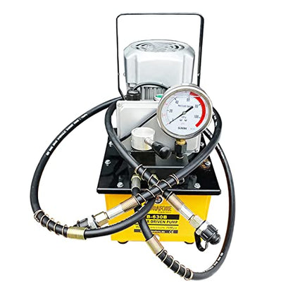 Fuente de poder para válvula manual de acción doble para bomba eléctrica o hidráulica de 10000 PSI B-630B.