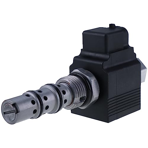 Válvula solenoide YZ501931 compatible con John Deere 670D 672G 670G 770C 870D 870G 770D YZ19684 770G 670C 872G 772G