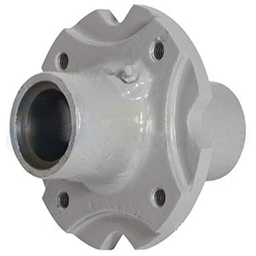 El conjunto de cubo de rueda trasera de cortador giratorio 12268 se adapta a modelos de Bush Hog