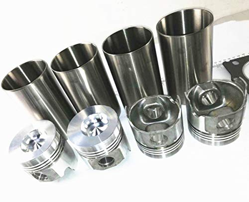 Kit de reconstrucción del motor 4D84-2 4D84E-2 para los recambios del excavador de Komatsu Yanmar B6 y de Komatsu