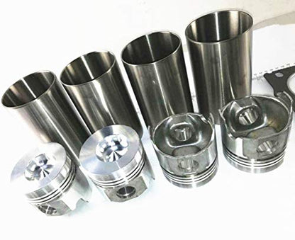 Kit de reconstrucción del motor 4D84-2 4D84E-2 para los recambios del excavador de Komatsu Yanmar B6 y de Komatsu