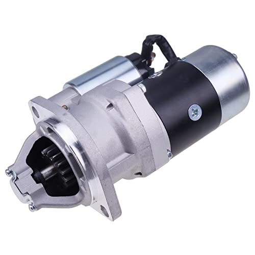 Motor de arranque AM875415 AM876224 AM878187 121254-77010 121254-77011 121254-77012 Repuesto para John Deere Skid Steer 575 675B 4TNA82 Yanmar Motor 82044444