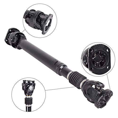 938-163 52123326AB Conjunto de eje de transmisión delantero compatible con Dodge Ram 2500 3500 DIESEL 2003-2013 reemplaza original OEM # 52123112AA