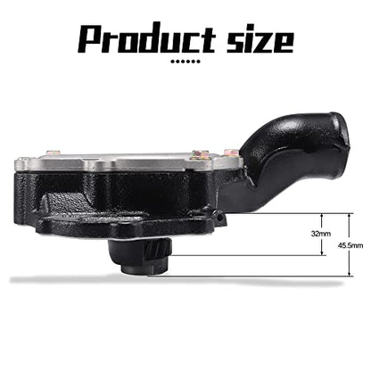 U5MW0206 Bomba de agua 4131A062 4131A068 U5MW0194 para Perkins 1104D-44TA 1104C-44 1104C-E44, Massey Ferguson 275 451, MCCORMICK CX105 CX75CX85CCCXCX95 MC105 MC115 MC95, JCB 3CX 4CX