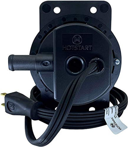 Thunder Parts HOTSTART TPS101GT10-000 - Precalentador de refrigerante del motor | 1000 vatios 120V 8.4A
