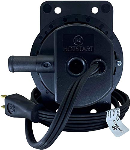 Thunder Parts HOTSTART TPS101GT10-000 - Precalentador de refrigerante del motor | 1000 vatios 120V 8.4A