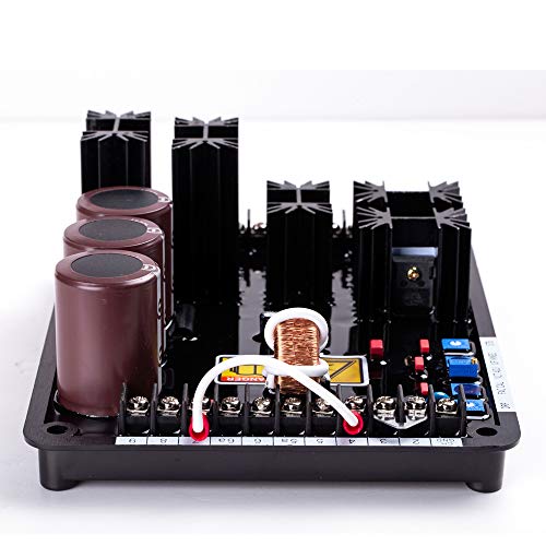 AVR VR6 Regulador de voltaje automático para generador diésel puede reemplazar VR3 K65-12B AVC63-12B1 - Envío desde stock de Estados Unidos