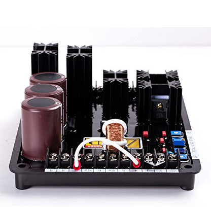 AVR VR6 Regulador de voltaje automático para generador diésel puede reemplazar VR3 K65-12B AVC63-12B1 - Envío desde stock de Estados Unidos