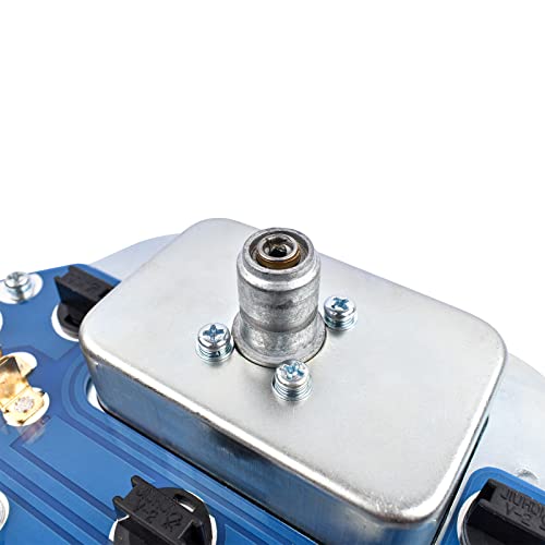 83100-60180 - Calibre del velocímetro de repuesto de 12 V para Toyota Land Cruiser FJ40 FJ45 BJ40 4.2L 8310060180 Flynsu