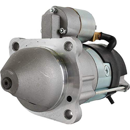 SND0573 - Arrancador para tractores Agco DT180A DT200A DT220A DT240A RT115 RT135 RT150 RT95 /ASV RC 100 /Caterpillar Asphalt Pavers AP300 / 312-7539/63280040 /3784889-M2 /2873K404