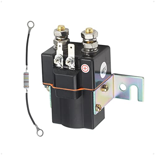 Solenoide de carrito de golf de 48 V 4 terminales de bobina solenoide de repuesto para coche club 95 en adelante DS y carritos de golf precedentes 04 en adelante 101908701 102774701 5722