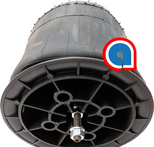 9648 Suspensión Air Spring Ref 1R12-538, Navistar 2027911C/ C2, AB1DK23K-9648