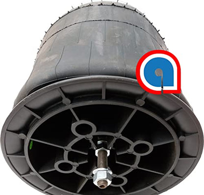 9648 Suspensión Air Spring Ref 1R12-538, Navistar 2027911C/ C2, AB1DK23K-9648