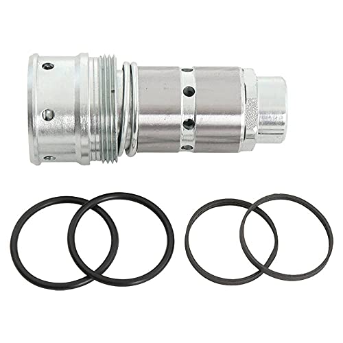 Complete Tractor Acoplador rápido (1101-1082) compatible con/reemplazo para Ford/New Holland 3610, 3610NO, 3910, 3910H, 3910R, 3930, 3930H, 4130NO, 445C, 445D 47922057