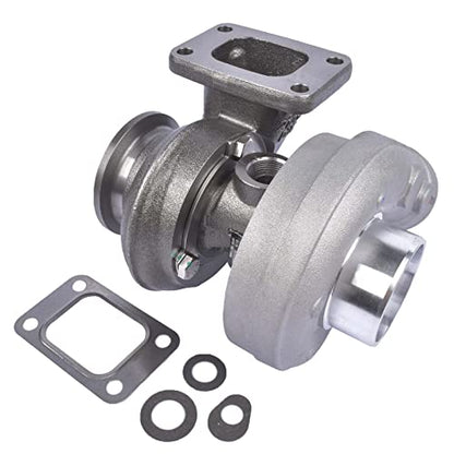 Flynsu S1B-032 4024T Engine Turbocharger RE518228 Replacement for John Deere 4WD Part# RE518226, RE521157