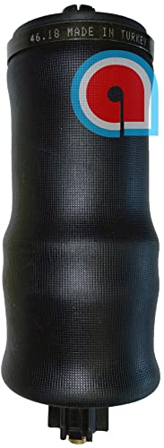 Resorte de aire de cabina 7093, Ref: FS 530-14 515 compatible con PETERBILT 29-06016, 29-05900