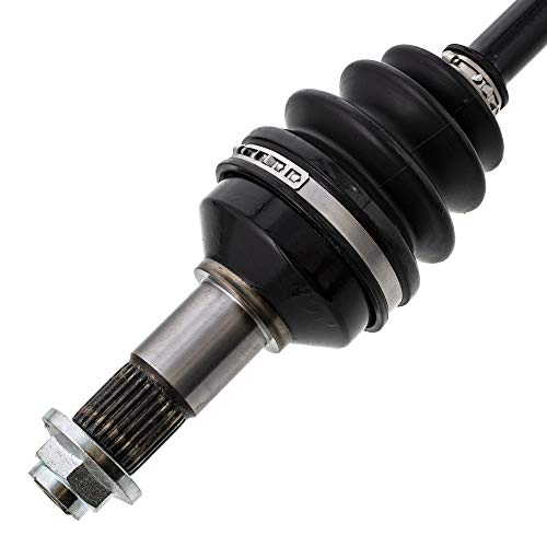 NICHE Eje de transmisión trasera de alta resistencia para Yamaha Grizzly 550 700 28P-2510F-04-00 28P-2518E-10-00, paquete de 2