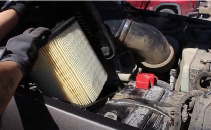Filtro de aire de motor FA-1927. Para Ford F250 F350 F450 F550 Super Duty con motor diésel V8 Powerstroke de 6.7 L. Sustituye a FA1927, HC3Z9601A, HC349601AF, PA8219