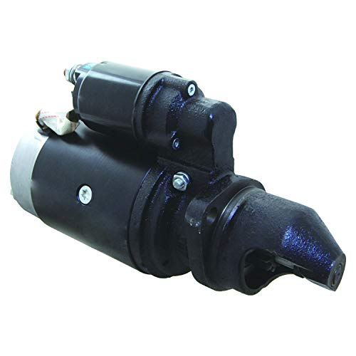 Arrancador eléctrico compatible con John Deere Tractor 1040 1068 1140 1350 1750 1840 1850 1950 2140 2150 2450 2650 2755 2950 3650