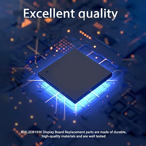 IDXL2DB1930 Placa de visualización de repuesto para Hayward Heater IDXL2DB1930 Placa de visualización, compatible con Hayward Universal H-Series Low Nox Calentador, H400FDN HD150FDN