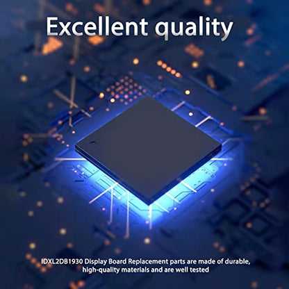 IDXL2DB1930 Placa de visualización de repuesto para Hayward Heater IDXL2DB1930 Placa de visualización, compatible con Hayward Universal H-Series Low Nox Calentador, H400FDN HD150FDN