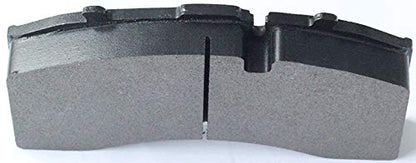Pastillas de freno de disco de aire para Bendix ADB22X, sustituye a K070796, D1369, 802078, 4 pastillas de freno y kit completo de hardware