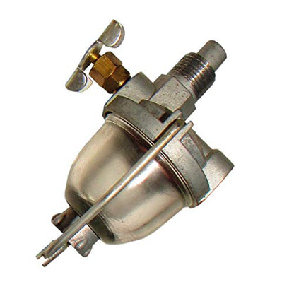 Conjunto de cuenco de sedimentos de gas combustible para Farmall-IH se adapta a Cub 100, 130, 200, 275, 300, 350