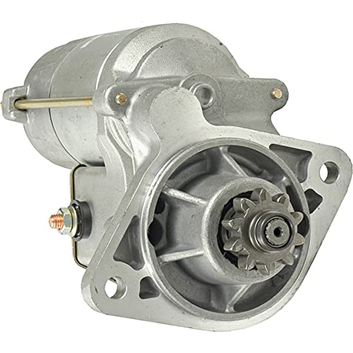 SND0187 Nuevo arrancador para camiones Hyster Lift H100XL H110XL H130XL H-80XL Varios modelos 96-On GM 4.3L Motor V6 /1383240, 3112195, 8504304/228000-5862, 22800000-5 860 88