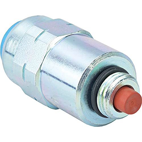 Tractor completo 1103-3300 Solenoide de parada, Bronceado