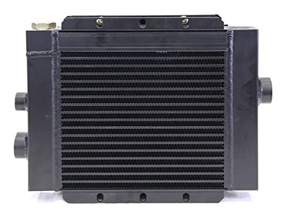 Ventilador y cubierta de aceite hidráulico móvil modelo DC-12 (24 voltios w/OC-62) con o sin derivación (2 bares (29 psi) Bypass