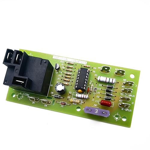 Placa de circuito de control de ventilador de horno mejorada, repuesto para Goodman PCBFM103S, retardo de tiempo de la placa de control del ventilador del ventilador
