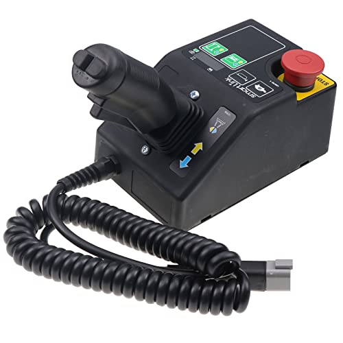 Solarhome Nueva caja de control 1256727 1256727GT para Genie Lift Gen 6 GR-12 GR-15 GR-20 GRC-12 GS-1530 GS-1532 GS-1930 GS-1932 GS-2032 GS-2046 GS-2632 GS-264 6 GS-3246 GS-4047