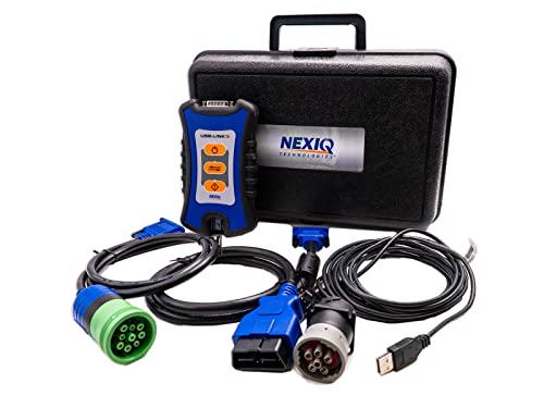 Diesel Laptops Nexiq USB Link 3 Edición con cable con información de reparación y software de diagnóstico