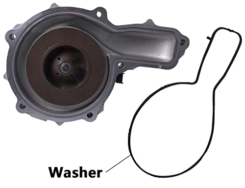 Bomba de agua compatible con Volvo Trucks d13 d16 VNL VNR 2017-UP Mack mp8 repuesto OE 85151110 85152423 22183231 con embrague electromagnético