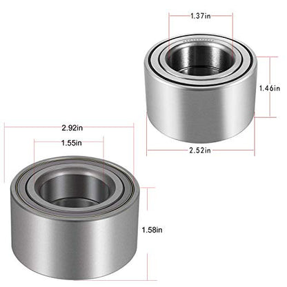 Rodamientos delanteros y traseros para Polaris Sportsman 400 450 500 600 700 X2 HO EPS 4X4