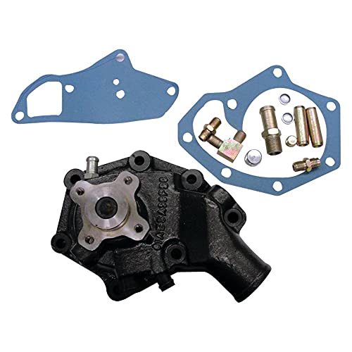 Complete Tractor 1406-6201 - Bomba de Agua para Tractor John Deere 1520 2030 2280-RE19944, Color Negro