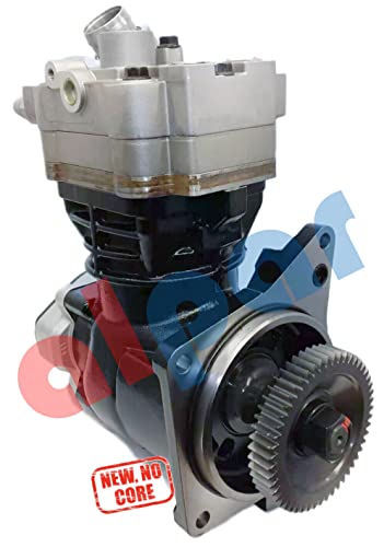 alpar Compresor de aire compatible con Freightliner, DD13/DD15, 4711300215, 4711301715, 4711302515