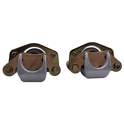 Pinza de freno delantera izquierda derecha con almohadillas para Polaris Sportsman 300 400 2008 2009 2010 Hawkeye 300 2010 2011