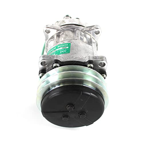 8PK SD7H15 A/C Compresor de CA VOE11412631 11412631 24V para excavadora Volvo EC330B EC360B EC460B L150F L180F