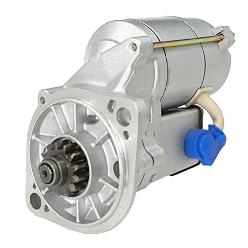 SND0394 Arrancador para John Deere Tractor 790 3120 3320 3520 3720 4105 4115 4200 4210 4300 4310 4400 4410 /Cub Cadet EX9200 EX3200 EX450 LX410 LX450 SX3100 /Yanmar 3TN84 4TNE88