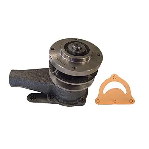 Arko Tractor Parts La bomba de agua 2N 8N 9N para tractores Ford viene con 2 juntas y polea CDPN8501A 83954997 E4NN10723AA 11066211 A1033356 8501A