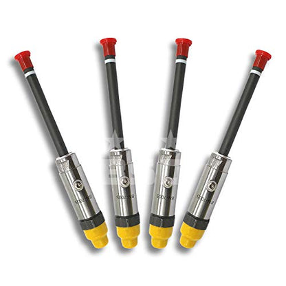 Boquilla 8N7005 Puntas de inyector de combustible para Caterpillar 3304 3304B 3306 3306B 0R3418 4pcs/lot