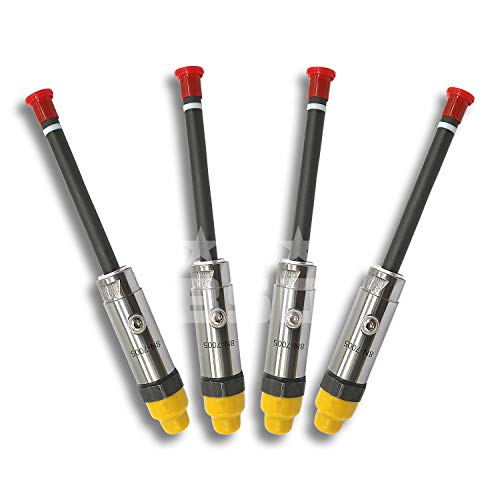 Boquilla 8N7005 Puntas de inyector de combustible para Caterpillar 3304 3304B 3306 3306B 0R3418 4pcs/lot