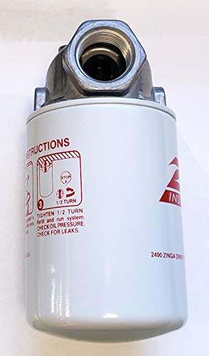 Conjunto de filtro Zinga - Carcasa NPT de 1'' con filtro de 10 micrones