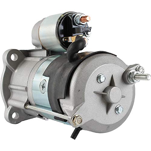 SND0573 - Arrancador para tractores Agco DT180A DT200A DT220A DT240A RT115 RT135 RT150 RT95 /ASV RC 100 /Caterpillar Asphalt Pavers AP300 / 312-7539/63280040 /3784889-M2 /2873K404