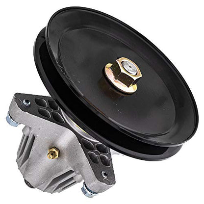 Conjunto de husillo de cubierta para MTD Cub Cadet de 46 pulgadas XT1-LT46 XT2-LX46 KH KW FAB Mower 918-06977 918-06977A